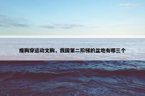 瘦胸穿运动文胸,我国第二阶梯的盆地有哪三个 瘦胸穿运动文胸,我国第二阶梯的盆地有哪三个