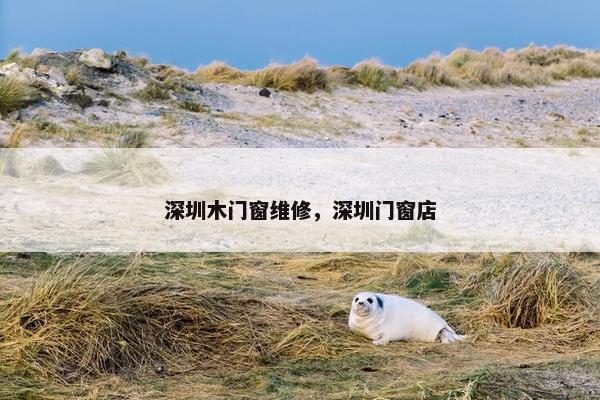 深圳木门窗维修，深圳门窗店