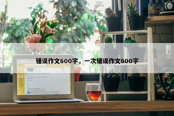 错误作文600字，一次错误作文600字