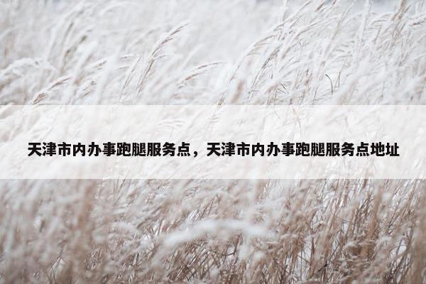天津市内办事跑腿服务点,天津市内办事跑腿服务点地址 天津市内办事跑腿服务点,天津市内办事跑腿服务点地址