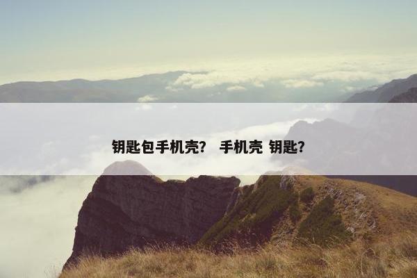 钥匙包手机壳? 手机壳 钥匙? 钥匙包手机壳? 手机壳 钥匙?