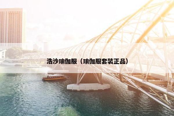 浩沙瑜伽服(瑜伽服套装正品) 浩沙瑜伽服(瑜伽服套装正品)