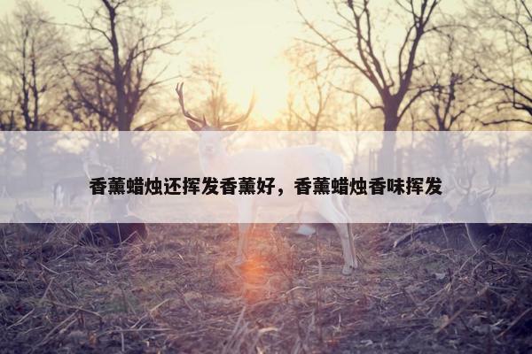 香薰蜡烛还挥发香薰好,香薰蜡烛香味挥发 香薰蜡烛还挥发香薰好,香薰蜡烛香味挥发