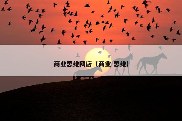 商业思维网店（商业 思维）