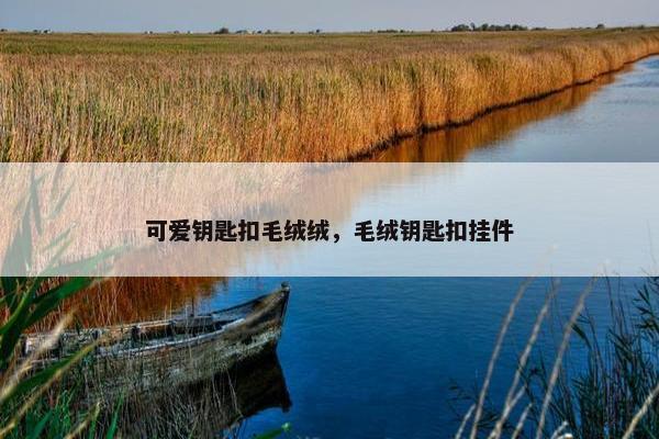 可爱钥匙扣毛绒绒，毛绒钥匙扣挂件