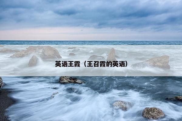英语王霞（王召霞的英语）