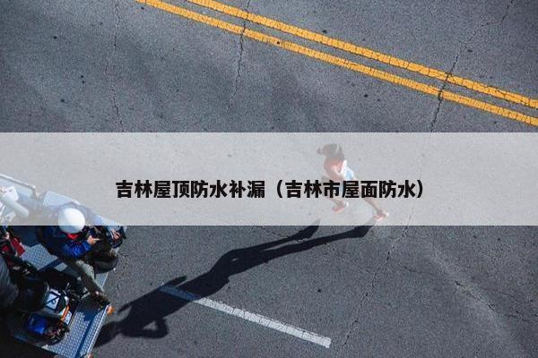 吉林屋顶防水补漏(吉林市屋面防水) 吉林屋顶防水补漏(吉林市屋面防水)