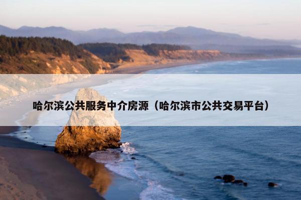 哈尔滨公共服务中介房源(哈尔滨市公共交易平台) 哈尔滨公共服务中介房源(哈尔滨市公共交易平台)