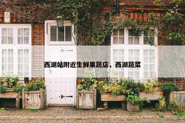 西湖站附近生鲜果蔬店，西湖蔬菜