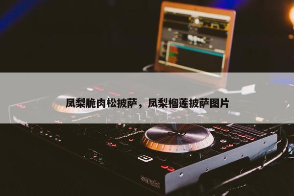 凤梨脆肉松披萨，凤梨榴莲披萨图片
