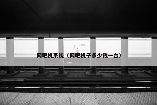 网吧机系统（网吧机子多少钱一台）
