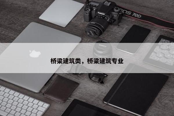 桥梁建筑类，桥梁建筑专业