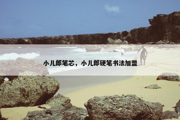 小儿郎笔芯，小儿郎硬笔书法加盟