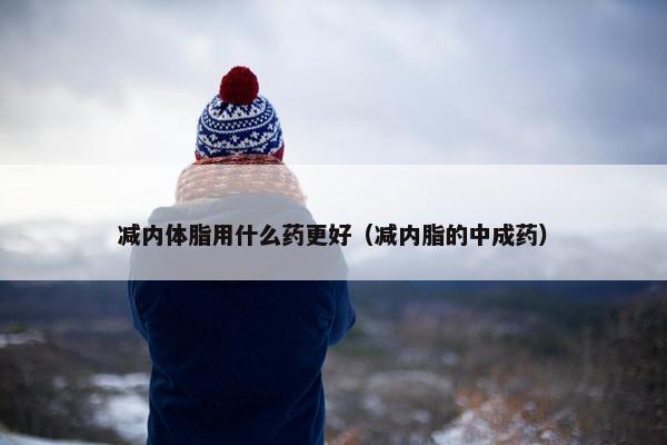 减内体脂用什么药更好（减内脂的中成药）