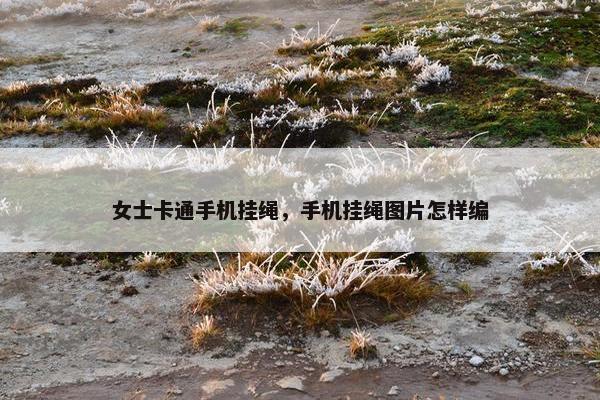 女士卡通手机挂绳,手机挂绳图片怎样编 女士卡通手机挂绳,手机挂绳图片怎样编
