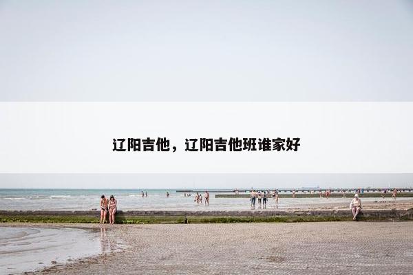 辽阳吉他，辽阳吉他班谁家好