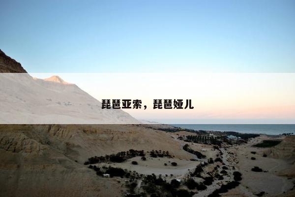 琵琶亚索,琵琶娅儿 琵琶亚索,琵琶娅儿