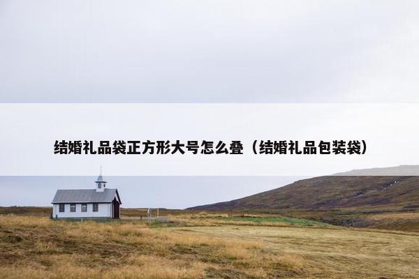 结婚礼品袋正方形大号怎么叠(结婚礼品包装袋) 结婚礼品袋正方形大号怎么叠(结婚礼品包装袋)