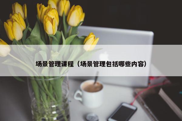 场景管理课程(场景管理包括哪些内容) 场景管理课程(场景管理包括哪些内容)