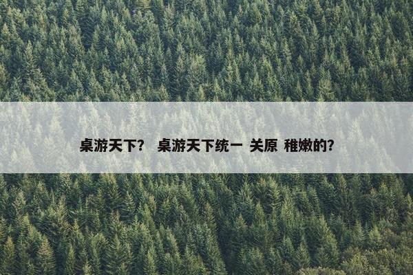 桌游天下? 桌游天下统一 关原 稚嫩的? 桌游天下? 桌游天下统一 关原 稚嫩的?