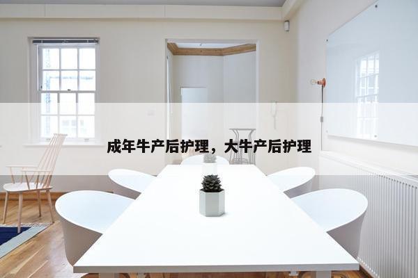 成年牛产后护理,大牛产后护理 成年牛产后护理,大牛产后护理