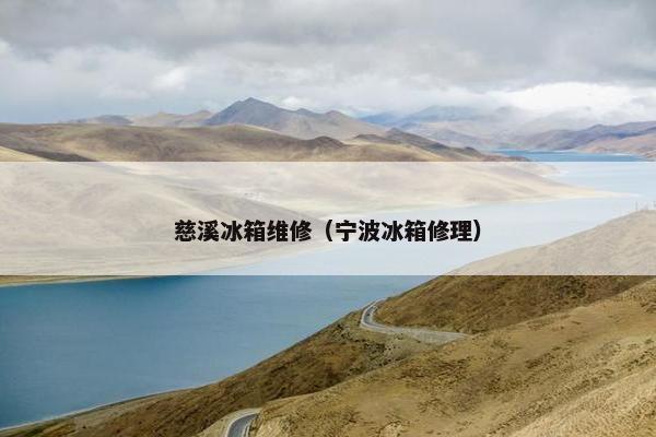 慈溪冰箱维修(宁波冰箱修理) 慈溪冰箱维修(宁波冰箱修理)