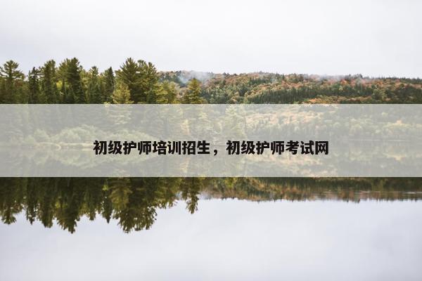 初级护师培训招生,初级护师考试网 初级护师培训招生,初级护师考试网