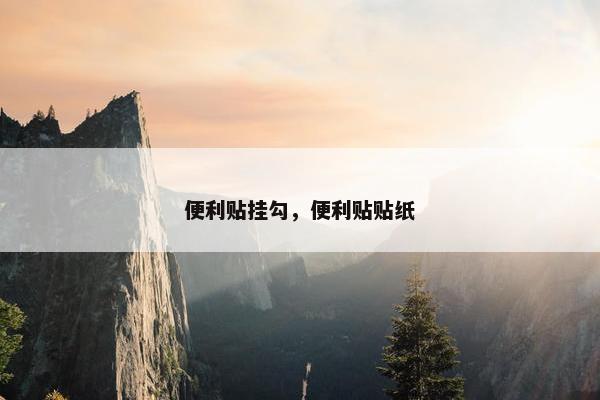 便利贴挂勾,便利贴贴纸 便利贴挂勾,便利贴贴纸