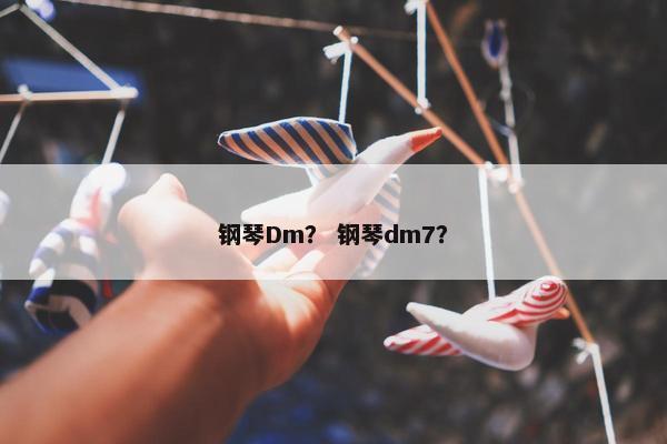 钢琴Dm? 钢琴dm7? 钢琴Dm? 钢琴dm7?