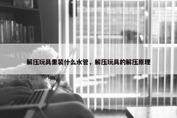 解压玩具里装什么水管，解压玩具的解压原理
