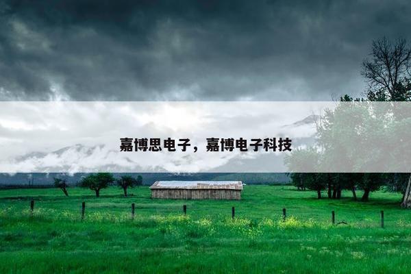 嘉博思电子,嘉博电子科技 嘉博思电子,嘉博电子科技