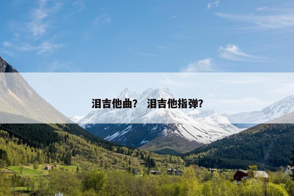 泪吉他曲? 泪吉他指弹? 泪吉他曲? 泪吉他指弹?
