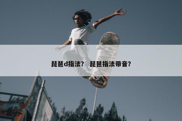 琵琶d指法？ 琵琶指法带音？