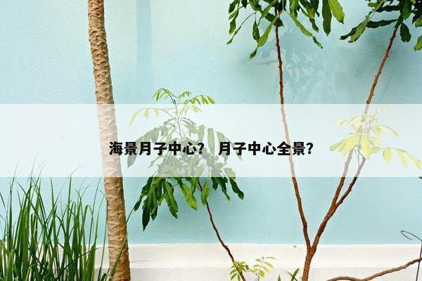 海景月子中心? 月子中心全景? 海景月子中心? 月子中心全景?