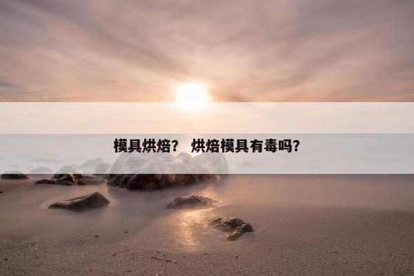 模具烘焙？ 烘焙模具有毒吗？