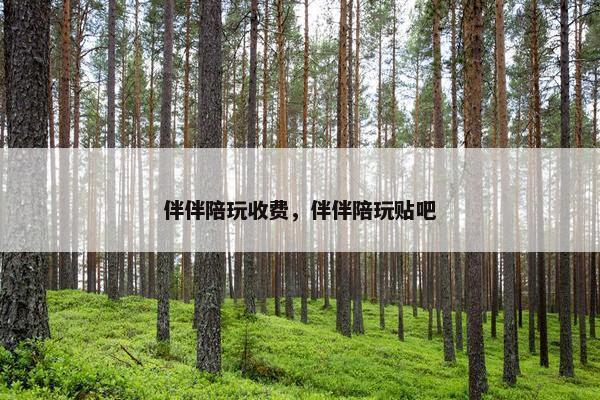 伴伴陪玩收费,伴伴陪玩贴吧 伴伴陪玩收费,伴伴陪玩贴吧