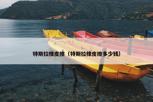 特斯拉橡皮擦(特斯拉橡皮擦多少钱) 特斯拉橡皮擦(特斯拉橡皮擦多少钱)
