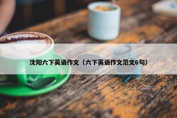 沈阳六下英语作文(六下英语作文范文6句) 沈阳六下英语作文(六下英语作文范文6句)
