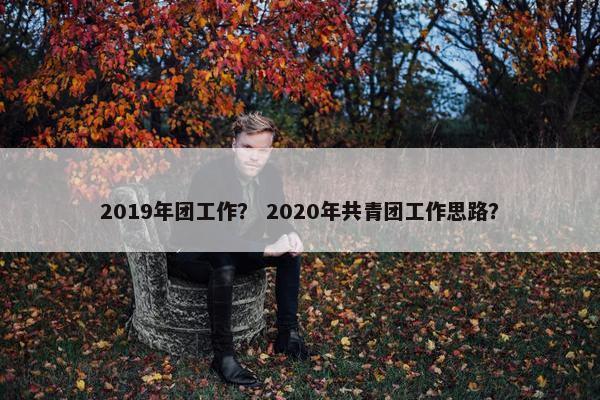 2019年团工作? 2020年共青团工作思路? 2019年团工作? 2020年共青团工作思路?