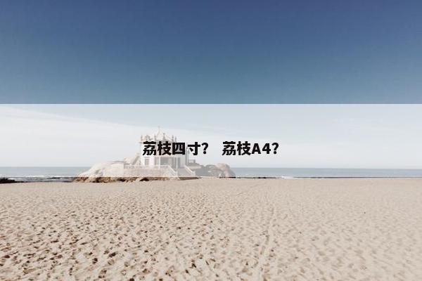 荔枝四寸? 荔枝A4? 荔枝四寸? 荔枝A4?